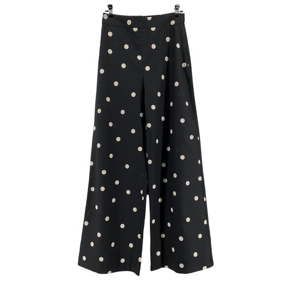 Sézane 'Tymo' Black Linen Trousers Size 38 NWT - Picture 3 of 8